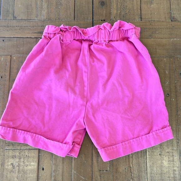 Hanna andersson cotton pull on tie cotton shorts bundle - Picture 4 of 8